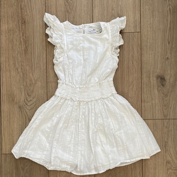 Vineyard Vines Other - Vineyard Vines Girls' Smocked Waist Dress White size XS